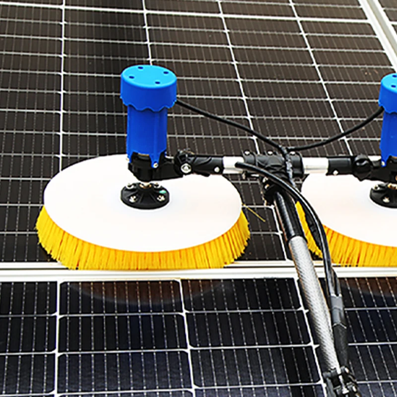 Handheld Remote Control 24V DC Photovoltaic Module Double Brush Cleaning Machine Dry Water Cleaning for Solar Panels Car Washing
Handheld Remote Control 24V DC Photovoltaic Module Double Brush Cleaning Machine Dry Water Cleaning for Solar Panels Car Washing