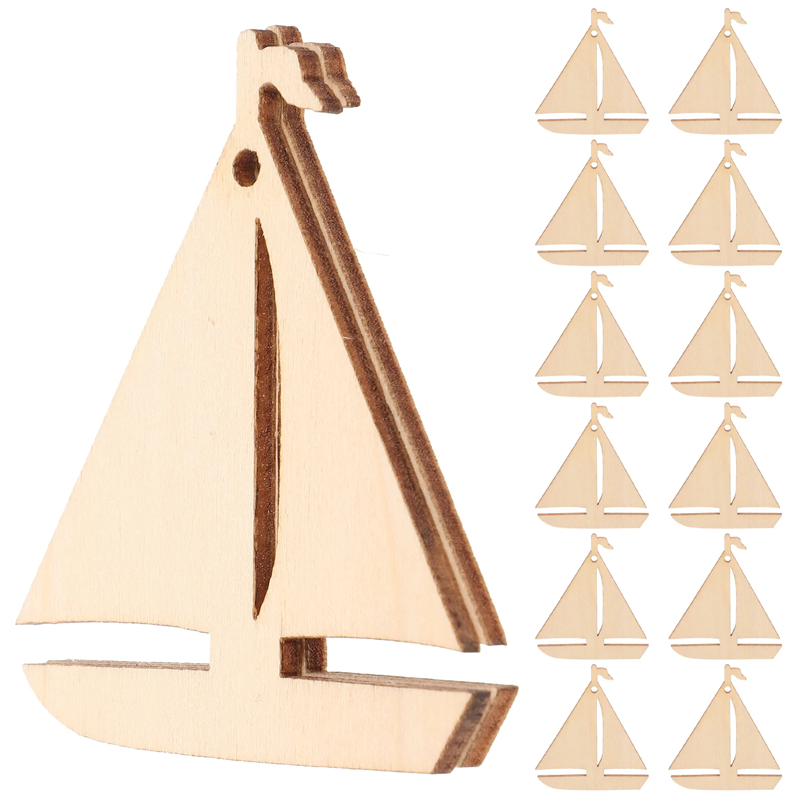 Sail Boat Cut Out Wooden Sailboat Hand-painted Cutouts Craft Pendant Slices Decors
Sail Boat Cut Out Wooden Sailboat Hand-painted Cutouts Craft Pendant Slices Decors