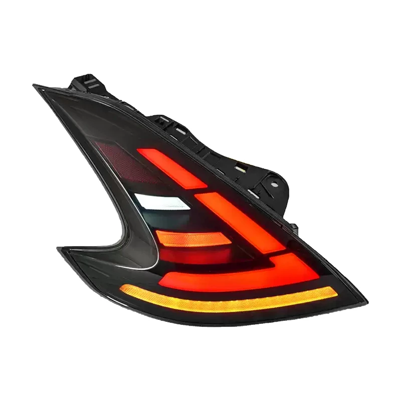 Suitable for Nissan 370Z tail light assembly 13-19 Z34 modified LED dynamic water steering tail light
Suitable for Nissan 370Z tail light assembly 13-19 Z34 modified LED dynamic water steering tail light