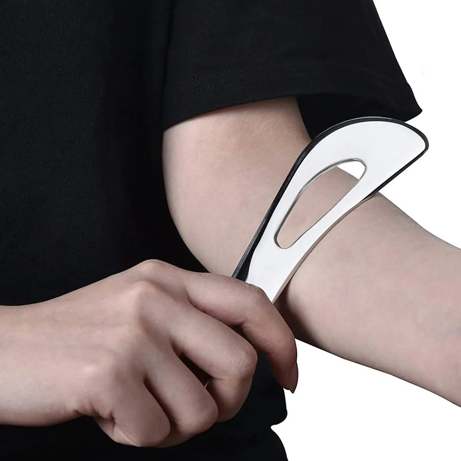 Stainless Steel Gua Sha Tool Manual Handheld Multi Functional Professional Facial Tool Body Massage for Arms Body Back Leg Neck
Stainless Steel Gua Sha Tool Manual Handheld Multi Functional Professional Facial Tool Body Massage for Arms Body Back Leg Neck