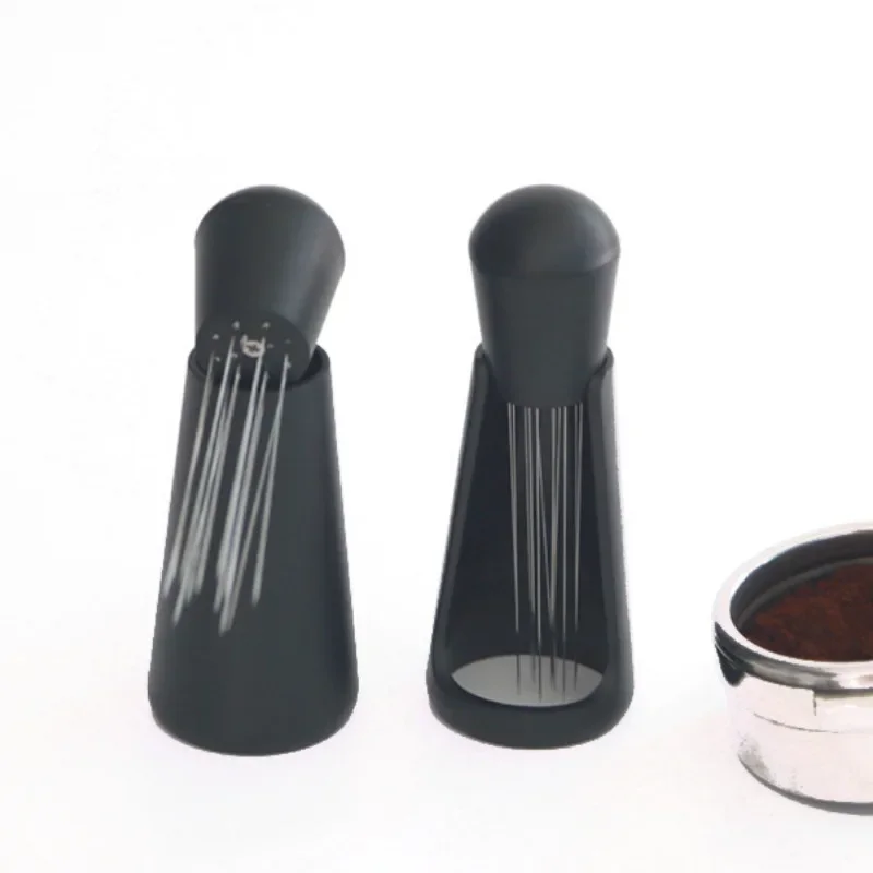 Coffee Cloth Powder Needle Loosening Tool Handle Powder Bowl Stainless Steel Needle Type with Base Clumping and Dispersing Tool
Coffee Cloth Powder Needle Loosening Tool Handle Powder Bowl Stainless Steel Needle Type with Base Clumping and Dispersing Tool