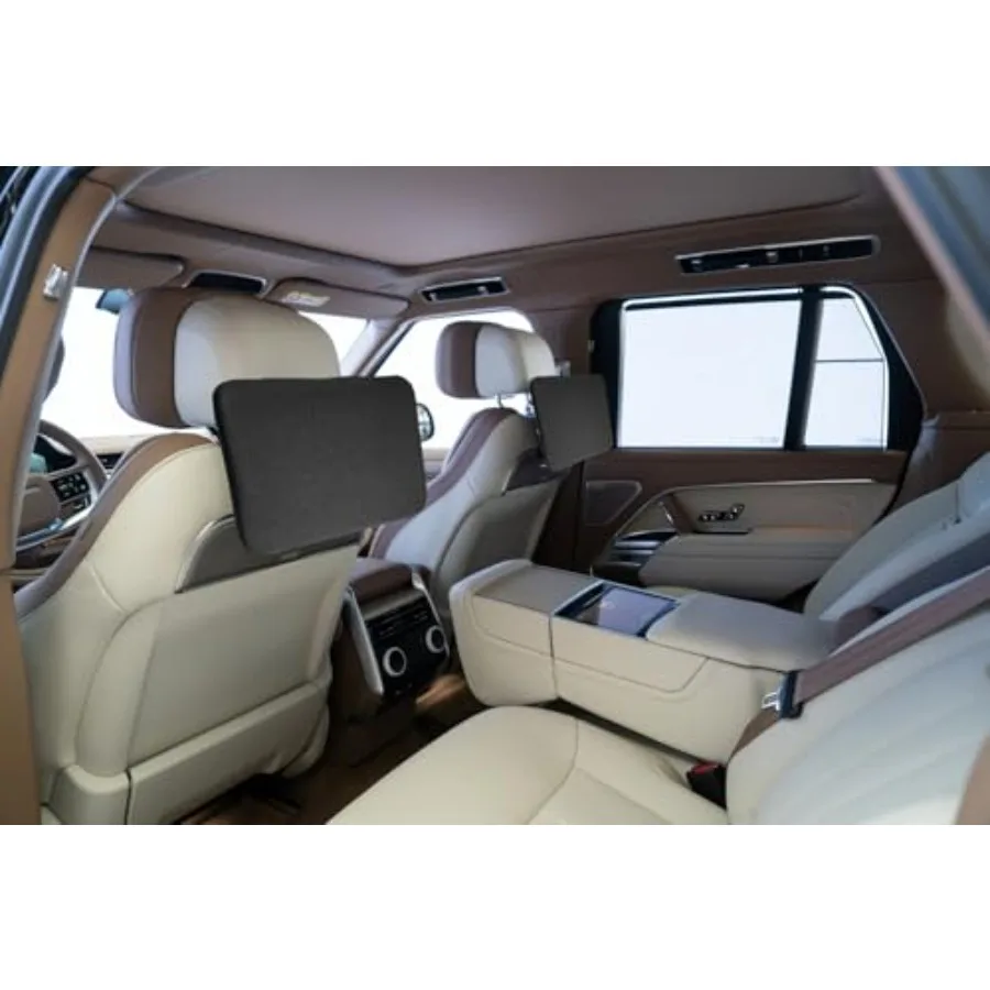 11.4 Inch Neoprene Screen Protector Cover for 2024 2025 Range Rover Rear Seat Entertainment System with Elastic Strap Shockproo
11.4 Inch Neoprene Screen Protector Cover for 2024 2025 Range Rover Rear Seat Entertainment System with Elastic Strap Shockproo