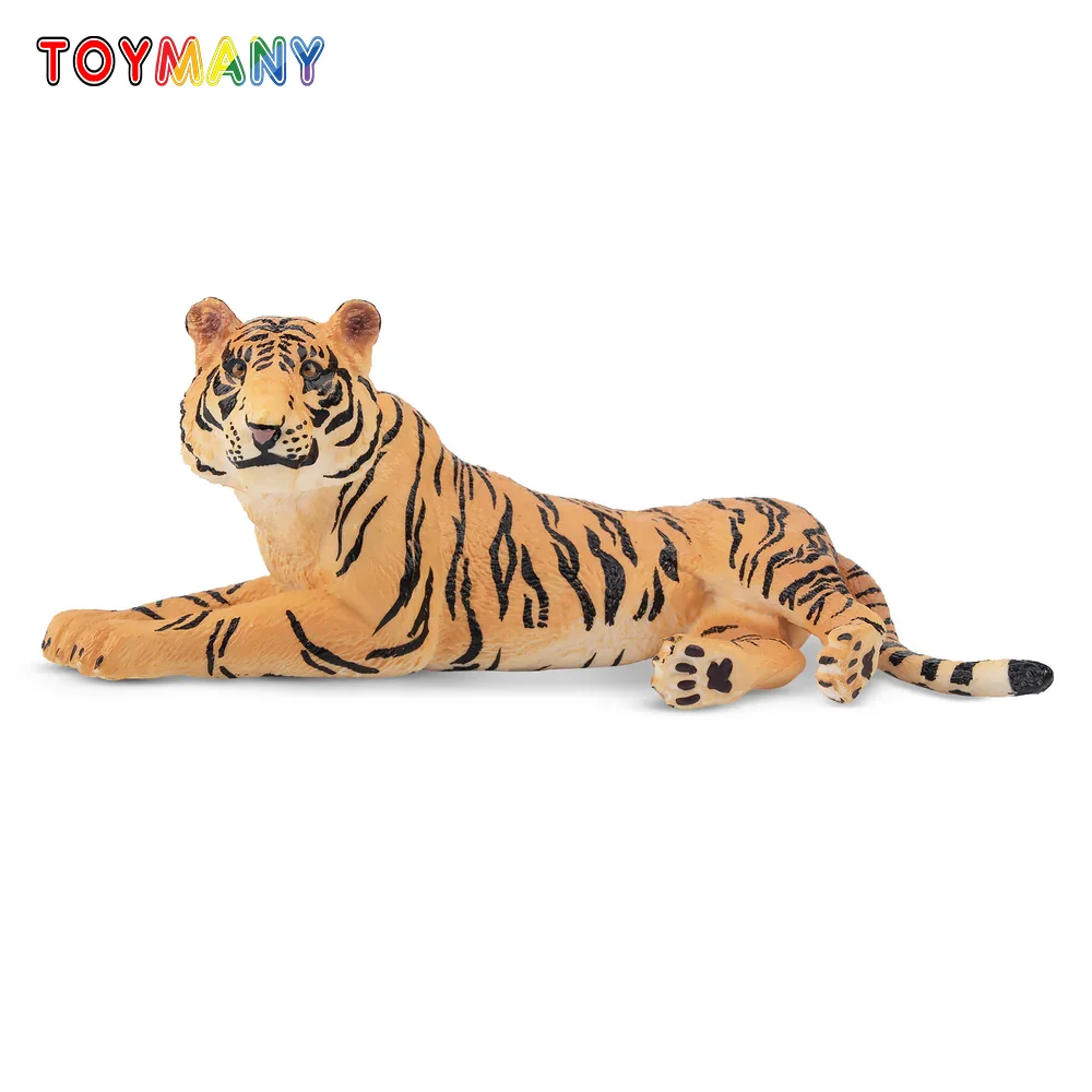 Simulation Lying Tigress Wildlife Animal Model Toy Mini Figures Dolls Action Figurines Toys for Children Gift Cake Decoration
Simulation Lying Tigress Wildlife Animal Model Toy Mini Figures Dolls Action Figurines Toys for Children Gift Cake Decoration