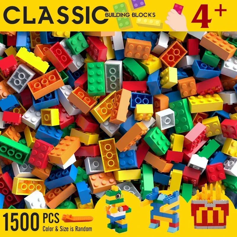 Building Blocks City Classic Brand Creative Bricks Bulk Model Figures Educational Kids Toys Small Size All Available
Building Blocks City Classic Brand Creative Bricks Bulk Model Figures Educational Kids Toys Small Size All Available