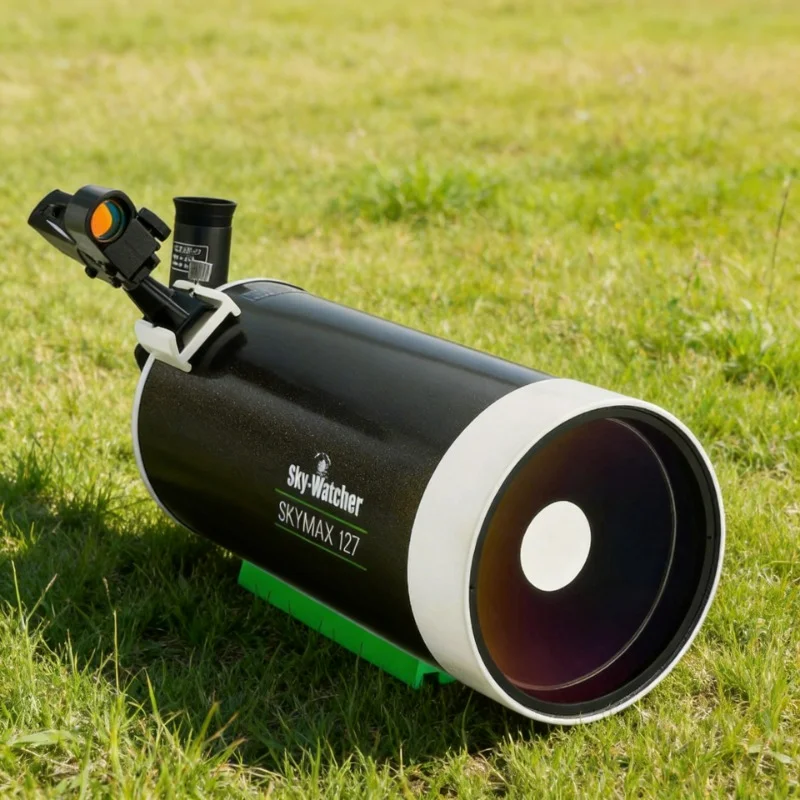 Sky-Watcher BKMAK127SP Skymax 127 Astronomical Telescope OTA Maksutov Cassegrain Optical Design 127/1500mm for Stargazing
Sky-Watcher BKMAK127SP Skymax 127 Astronomical Telescope OTA Maksutov Cassegrain Optical Design 127/1500mm for Stargazing