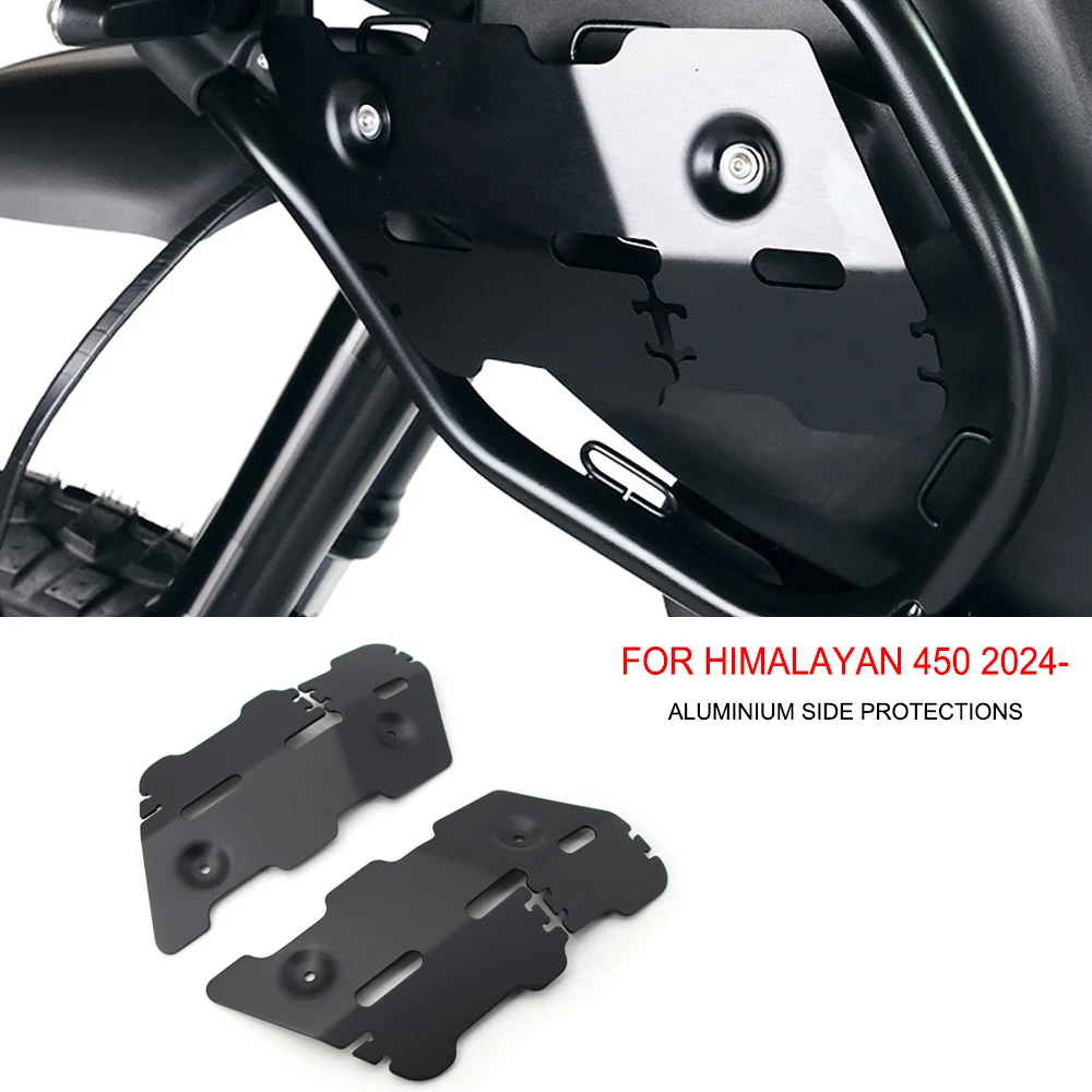 New Motorcycle Crash shield cover For Royal Enfield Himalayan 450 Himalayan450 2024- Accessories Aluminium Side Protections
New Motorcycle Crash shield cover For Royal Enfield Himalayan 450 Himalayan450 2024- Accessories Aluminium Side Protections