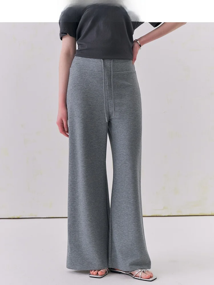 High Waist Drapey Sporty Casual Pants Women Spring Summer New Style Slimming Wide Leg Pants Casual Fashion Ladies' Trousers
High Waist Drapey Sporty Casual Pants Women Spring Summer New Style Slimming Wide Leg Pants Casual Fashion Ladies' Trousers