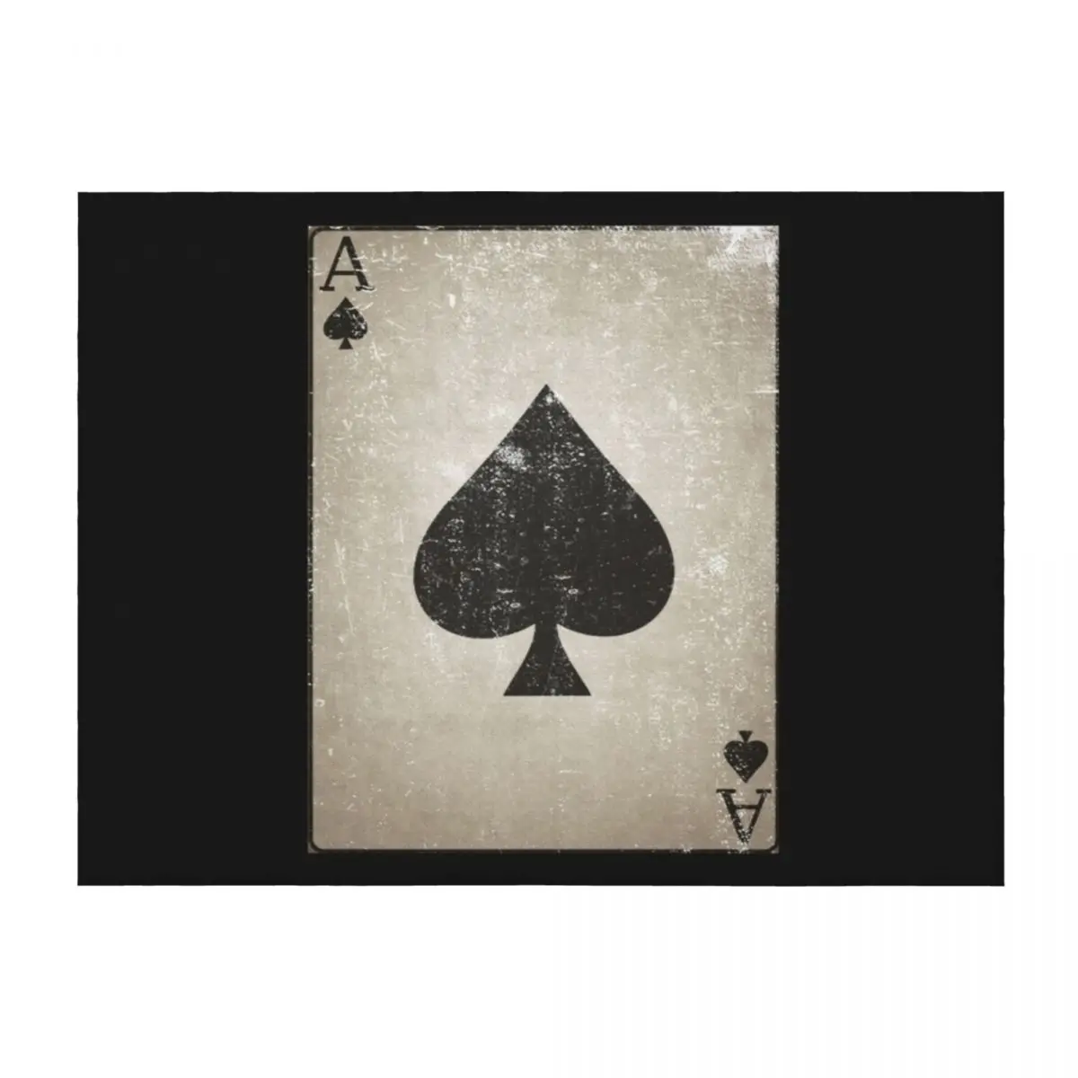 Ace of Spades Throw Blanket Plaid on the sofa sofa bed Sleeping Bag Flannels Blankets
Ace of Spades Throw Blanket Plaid on the sofa sofa bed Sleeping Bag Flannels Blankets