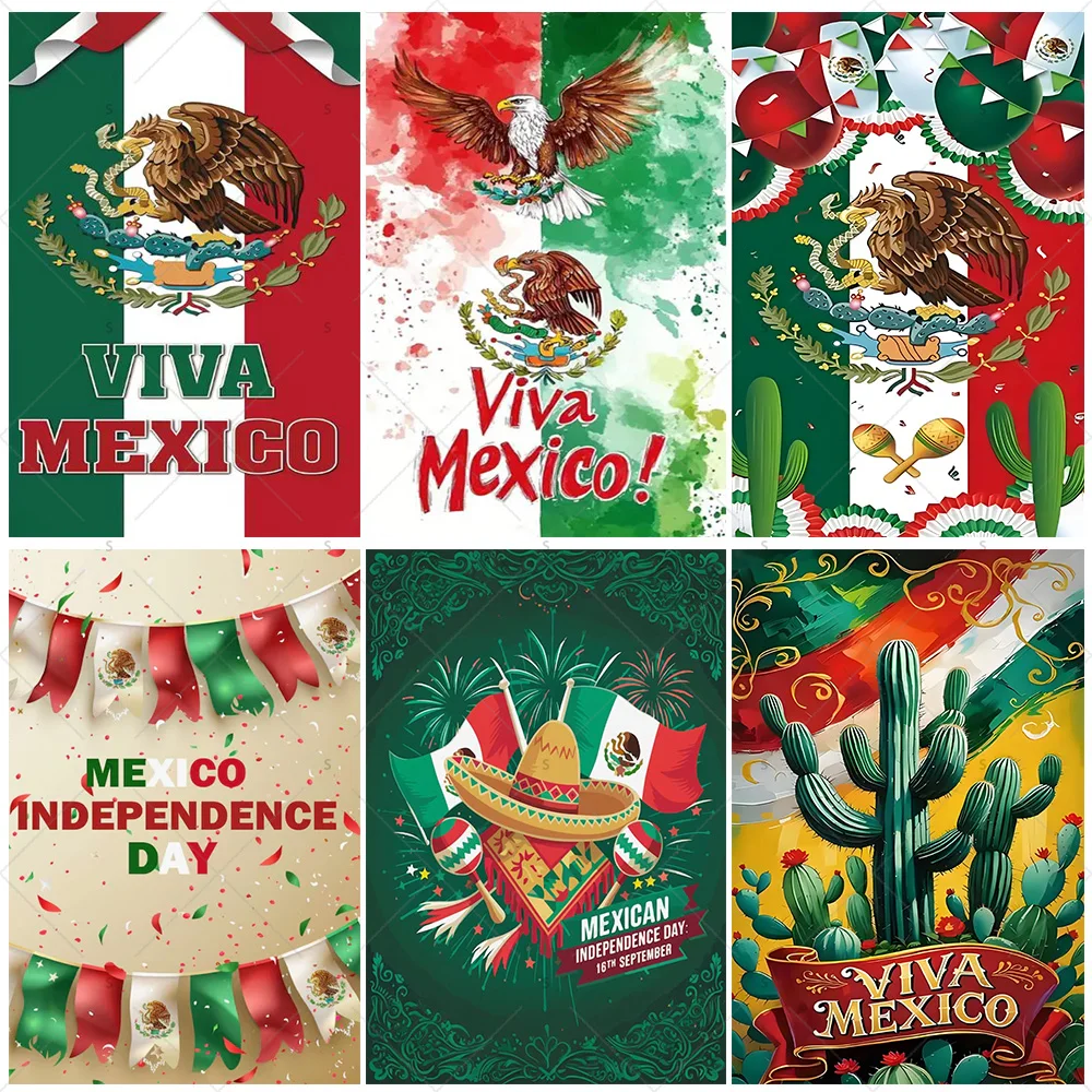 Mexican Lndependence Day Backdrop Door Cover Banner Eagle Snake Cactus Festival Party Porch Decoration Background Photo Studio
Mexican Lndependence Day Backdrop Door Cover Banner Eagle Snake Cactus Festival Party Porch Decoration Background Photo Studio