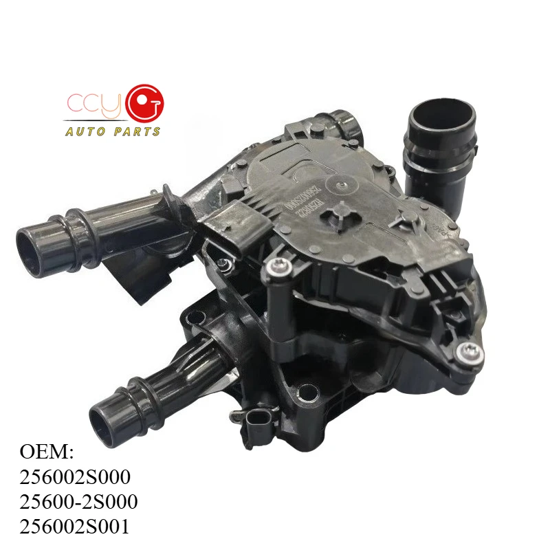 256002S000 25600-2S000 256002S001 Engine Cooling System Integrated Thermal Management Module For Hyundai KIA 2.5L L4 2021-2023
256002S000 25600-2S000 256002S001 Engine Cooling System Integrated Thermal Management Module For Hyundai KIA 2.5L L4 2021-2023