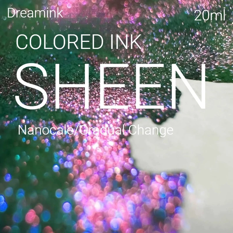 Dreamink 60 Colors 20ml Sheen Fountain Pen Ink Non-Carbon For Glass Dip Pen For Hongdian JINHAO Stationery School Art Supplies
Dreamink 60 Colors 20ml Sheen Fountain Pen Ink Non-Carbon For Glass Dip Pen For Hongdian JINHAO Stationery School Art Supplies