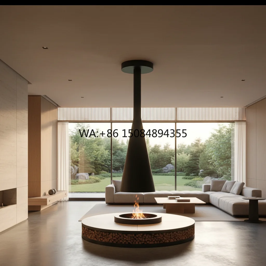 600mm Indoor Hanging Ceiling-Mounted Suspended Orb Modern 3D Atomization Fireplace Water Vapor for Villa Apartment
600mm Indoor Hanging Ceiling-Mounted Suspended Orb Modern 3D Atomization Fireplace Water Vapor for Villa Apartment