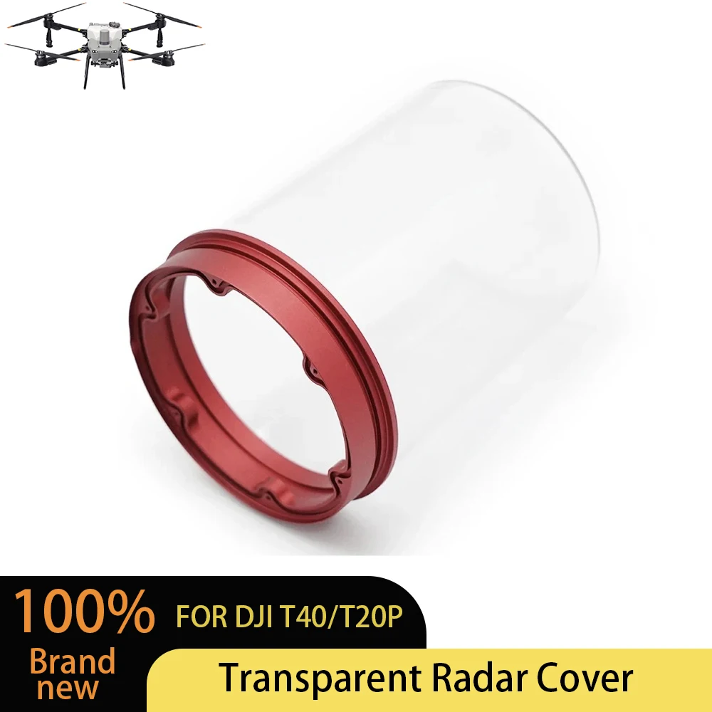 Transparent Radar Cover for DJI T40 Wear-Resistant Radar Housing, Plant Protection UAV Protective Cover Replacement Maintenance
Transparent Radar Cover for DJI T40 Wear-Resistant Radar Housing, Plant Protection UAV Protective Cover Replacement Maintenance