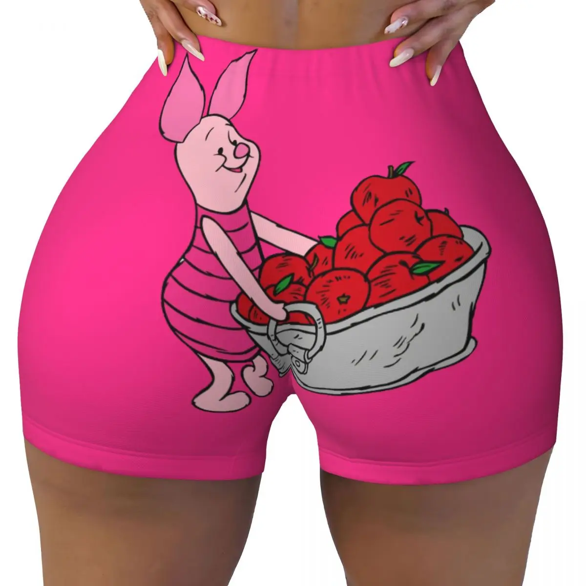 Custom Funny Cartoon Piglets Big Movie Workout Shorts for Women Gym Running Biker Yoga Shorts
Custom Funny Cartoon Piglets Big Movie Workout Shorts for Women Gym Running Biker Yoga Shorts