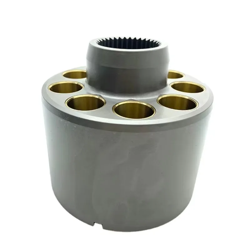 PV90R Series PV90R55 Cylinder Block Assy Hydraulic Pump Parts SKS
PV90R Series PV90R55 Cylinder Block Assy Hydraulic Pump Parts SKS