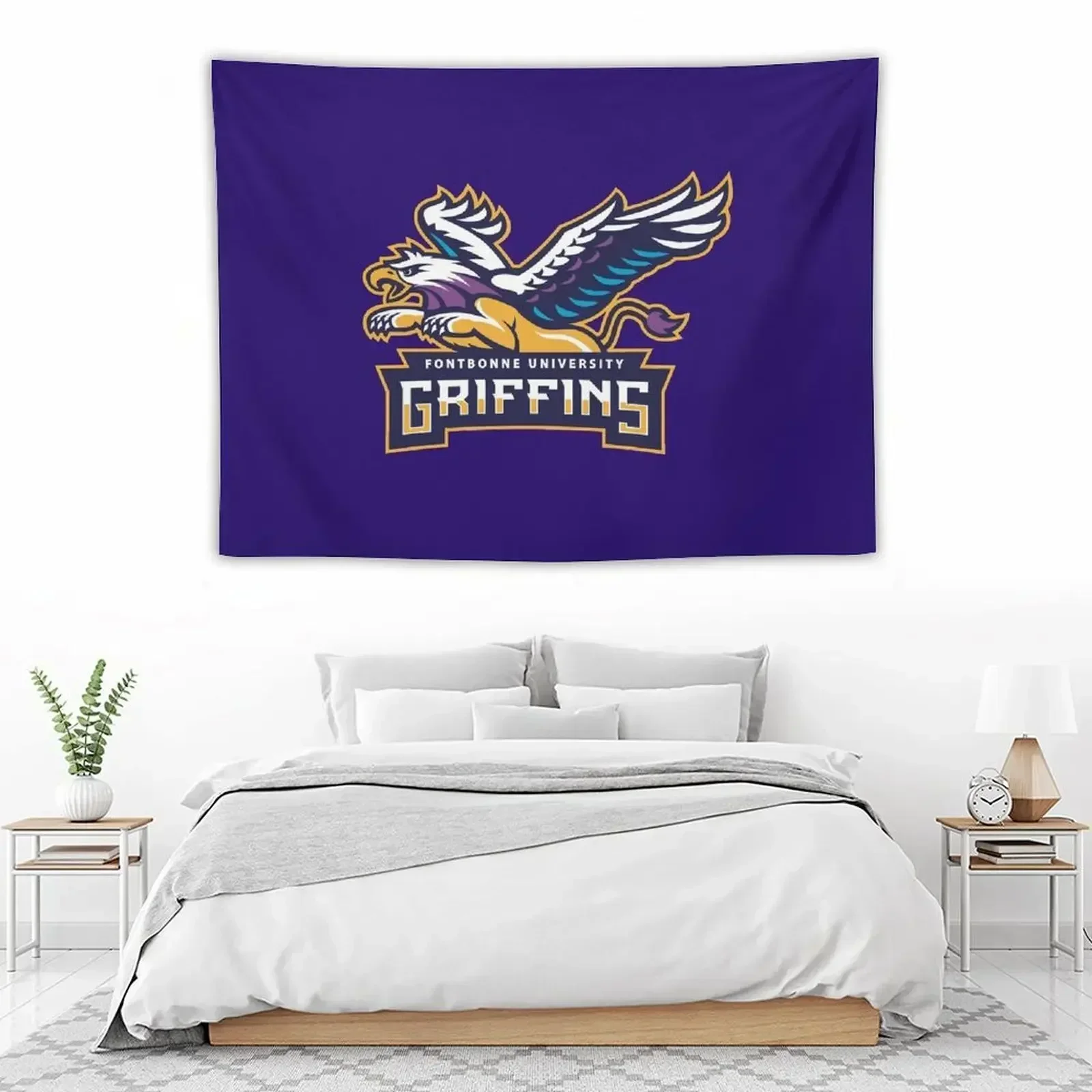 The Fontbonne Griffins Tapestry Korean Room Decor Wall Coverings Cute Room Things Tapestry
The Fontbonne Griffins Tapestry Korean Room Decor Wall Coverings Cute Room Things Tapestry