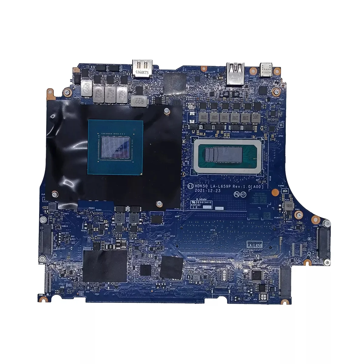 0371KJ For Dell G15 5521 Motherboard HDK50 LA-L659P i7-12700H RTX3060 6GB 100% Full Tested
0371KJ For Dell G15 5521 Motherboard HDK50 LA-L659P i7-12700H RTX3060 6GB 100% Full Tested