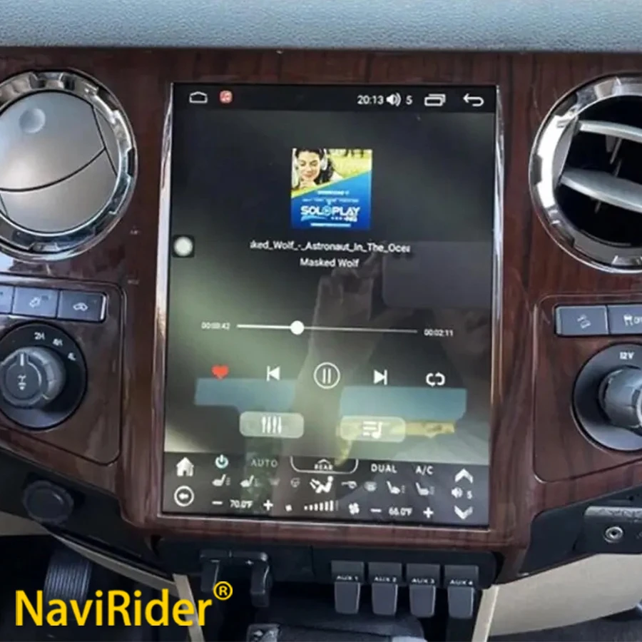 Для Ford F250 F350 F450 F650 2008 2016 GPS Carplay Автомобильный мультимедийный видеоплеер Стерео головное устройство 12,1-дюймовый сенсорный экран Android Радио
Для Ford F250 F350 F450 F650 2008 2016 GPS Carplay Автомобильный мультимедийный видеоплеер Стерео головное устройство 12,1-дюймовый сенсорный экран Android Радио
