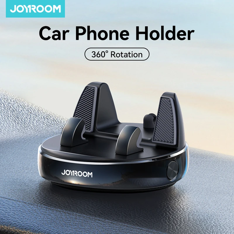 Joyroom Dashboard Car Phone Holder One-Handed Operation 360° Rotation Car Navigation Holder For iPhone 4.7-7'' Universal Phones
Joyroom Dashboard Car Phone Holder One-Handed Operation 360° Rotation Car Navigation Holder For iPhone 4.7-7'' Universal Phones