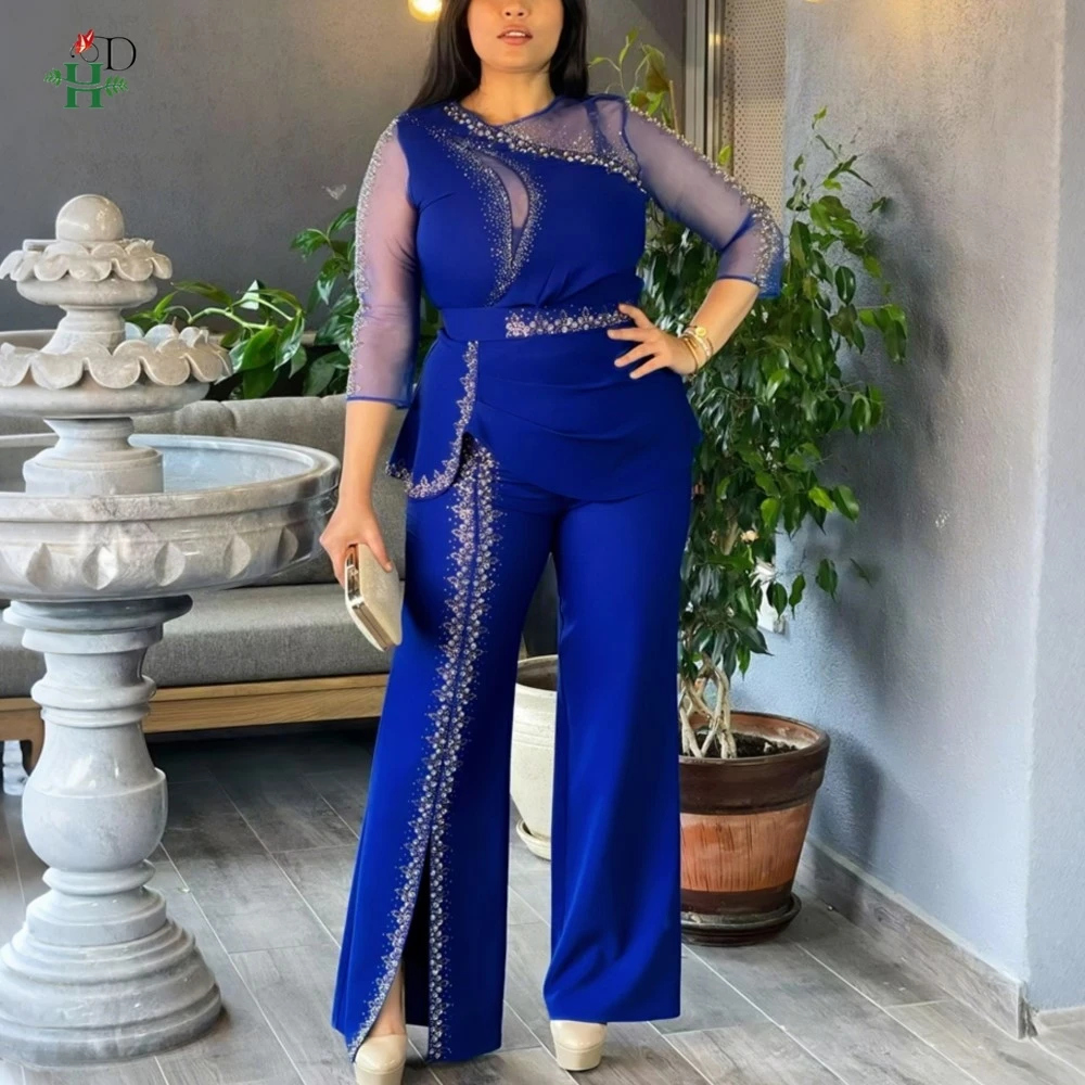 2026 New Fashion 2 Piece Set Africa Clothes Dashiki African Summer Suit Top And Trousers Plus Size Party Clothing for Lady Daily
2026 New Fashion 2 Piece Set Africa Clothes Dashiki African Summer Suit Top And Trousers Plus Size Party Clothing for Lady Daily