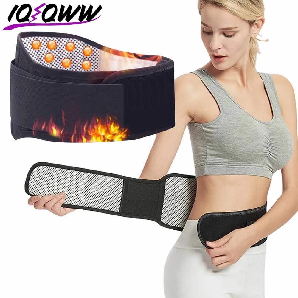 1pc Adjustable Self-heating Magnetic Therapy Back and Waist Support Belt, Waist Massage Belt Sports Support Belt, Body Care Belt
1pc Adjustable Self-heating Magnetic Therapy Back and Waist Support Belt, Waist Massage Belt Sports Support Belt, Body Care Belt
