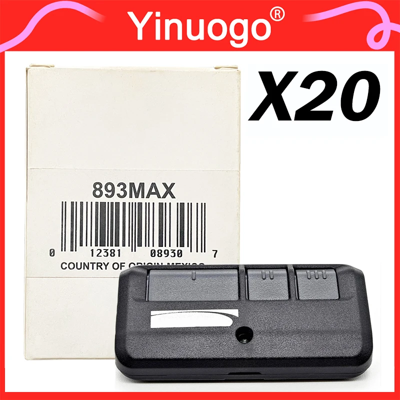 MERIK 893MAX 895MAX 890MAX 893-LMK Electric Garage Door Opener For 891LM 893LM 373LM 971LM 973LM
MERIK 893MAX 895MAX 890MAX 893-LMK Electric Garage Door Opener For 891LM 893LM 373LM 971LM 973LM