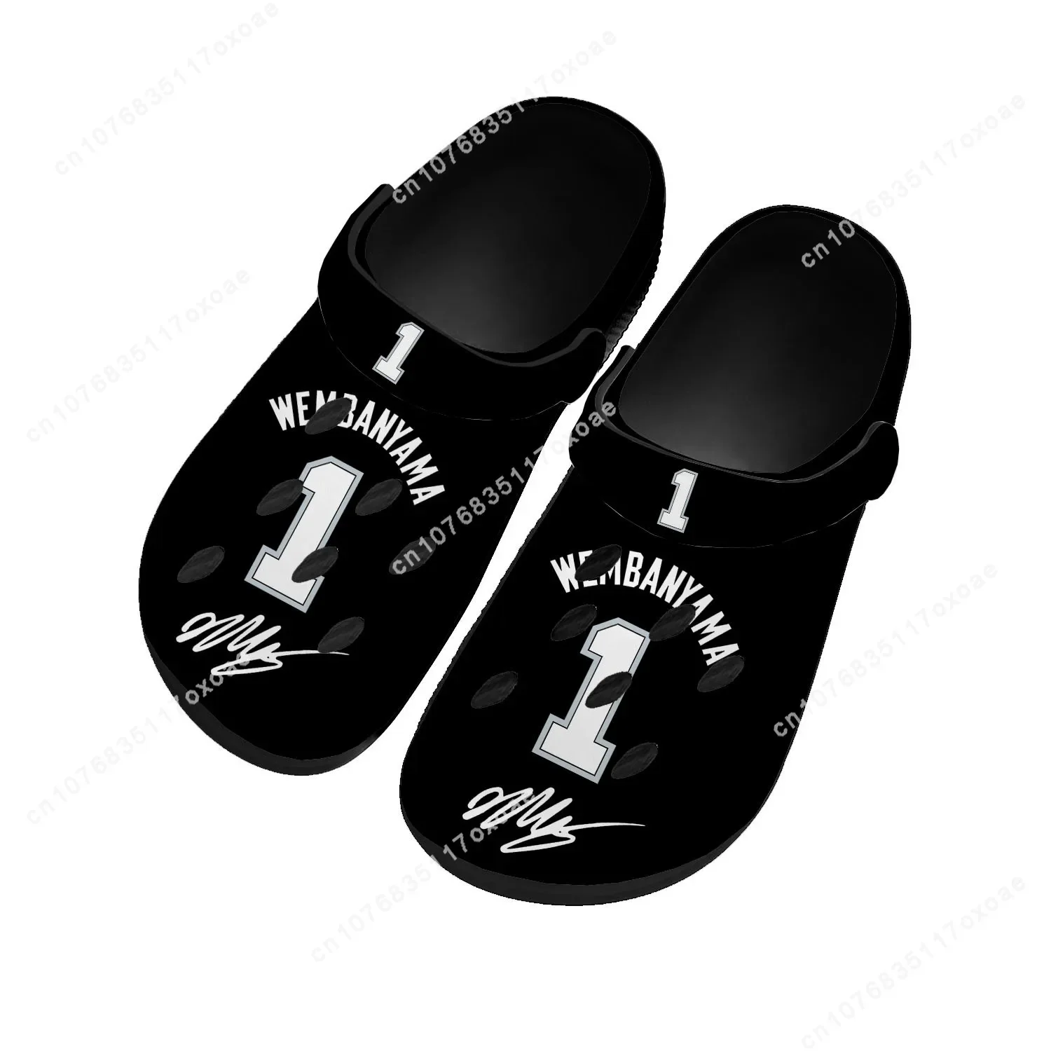 San Antonio basketball Home Clog Mens Women Youth Boy Girl Sandals Wembanyama No 1 Shoes Garden Custom Shoe Beach Hole Slippers
San Antonio basketball Home Clog Mens Women Youth Boy Girl Sandals Wembanyama No 1 Shoes Garden Custom Shoe Beach Hole Slippers