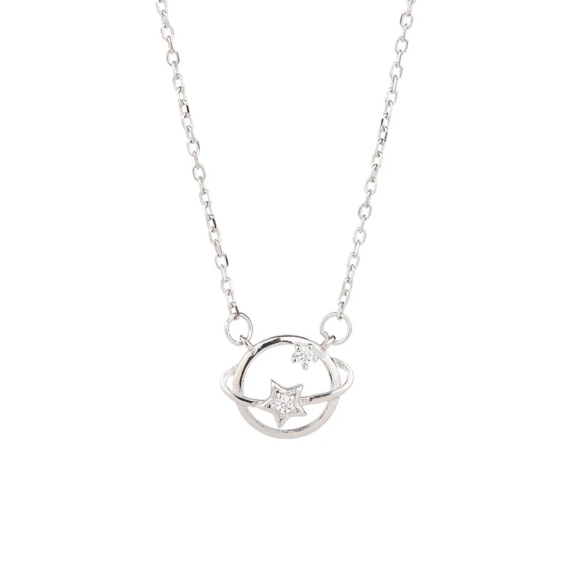 Universe Planet Korean 925 Necklace Angel Luxury Woman Jewelry Kpop Fashion Gold Chain Gift Female Skyrim Aesthetic Accessories
Universe Planet Korean 925 Necklace Angel Luxury Woman Jewelry Kpop Fashion Gold Chain Gift Female Skyrim Aesthetic Accessories