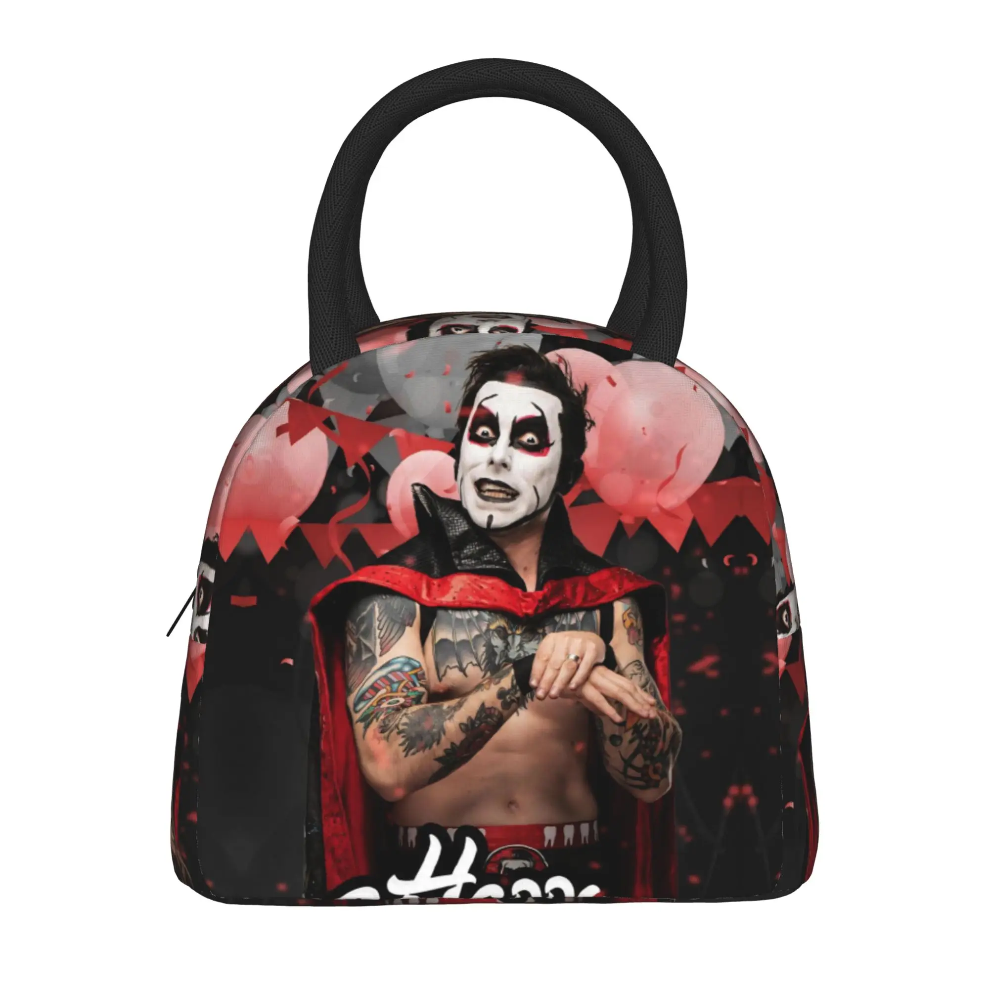 Danhausen You Are Cursed Insulated Lunch Bags for Men Women Wrestler Storage Food Box Portable Cooler Thermal Lunch Boxes
Danhausen You Are Cursed Insulated Lunch Bags for Men Women Wrestler Storage Food Box Portable Cooler Thermal Lunch Boxes