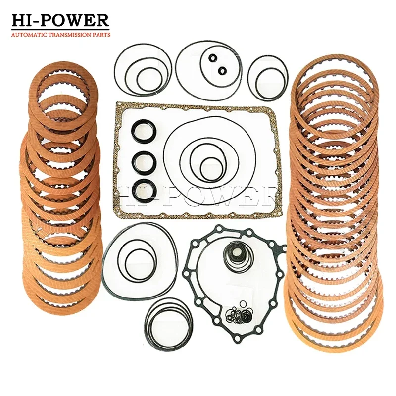 JR711E JR710E RE7R01A Auto Transmission Friction Plate Gearbox Clutch Plate Disc Overhaul Kit For INFINITI 2009-UP Car RE7R01A
JR711E JR710E RE7R01A Auto Transmission Friction Plate Gearbox Clutch Plate Disc Overhaul Kit For INFINITI 2009-UP Car RE7R01A