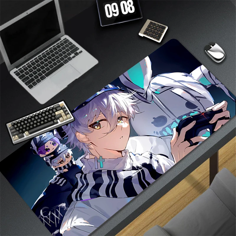 Pattern Game HD Mousepad Pad Rubber Mouse Mat Desk Gaming Non Slip Table Mat PC Gamer Cabinet B-blue Lock Mousepad Keyboard Pad
Pattern Game HD Mousepad Pad Rubber Mouse Mat Desk Gaming Non Slip Table Mat PC Gamer Cabinet B-blue Lock Mousepad Keyboard Pad