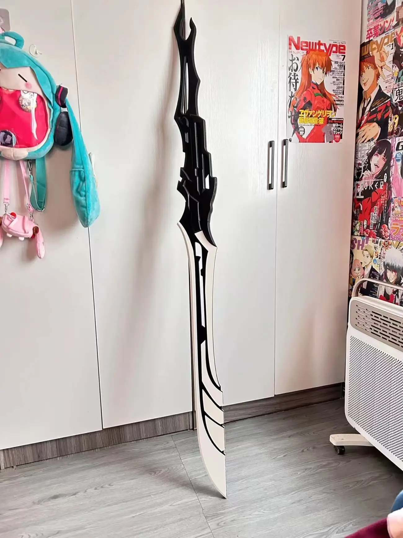Yuzuriha Inori Cos Sword Weapons Anime Guilty Crown Cosplay Props Halloween Christmas Fancy Party Costume Accessories
Yuzuriha Inori Cos Sword Weapons Anime Guilty Crown Cosplay Props Halloween Christmas Fancy Party Costume Accessories