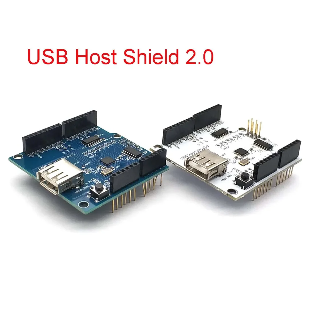 USB Host Shield 2.0 для Arduino UNO MEGA ADK, совместимый с Android ADK, плата электронного модуля «сделай сам»
USB Host Shield 2.0 для Arduino UNO MEGA ADK, совместимый с Android ADK, плата электронного модуля «сделай сам»