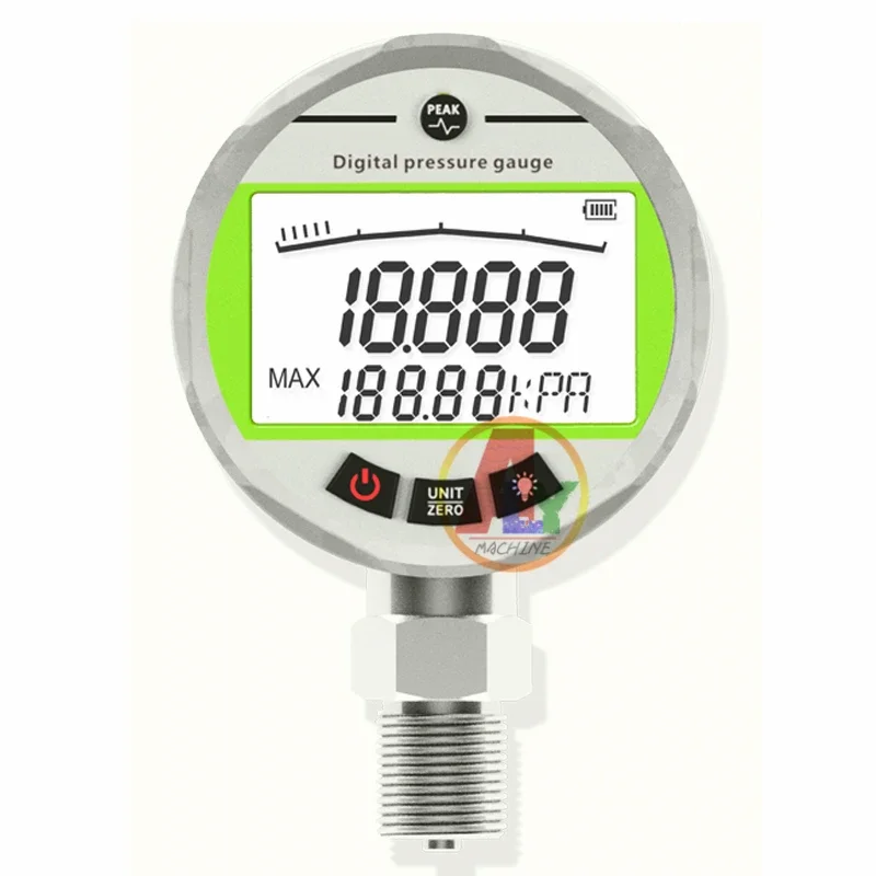 0-60Mpa electronic digital display pressure gauge for S90H common rail injector tester, 0-800PSI S60H
0-60Mpa electronic digital display pressure gauge for S90H common rail injector tester, 0-800PSI S60H