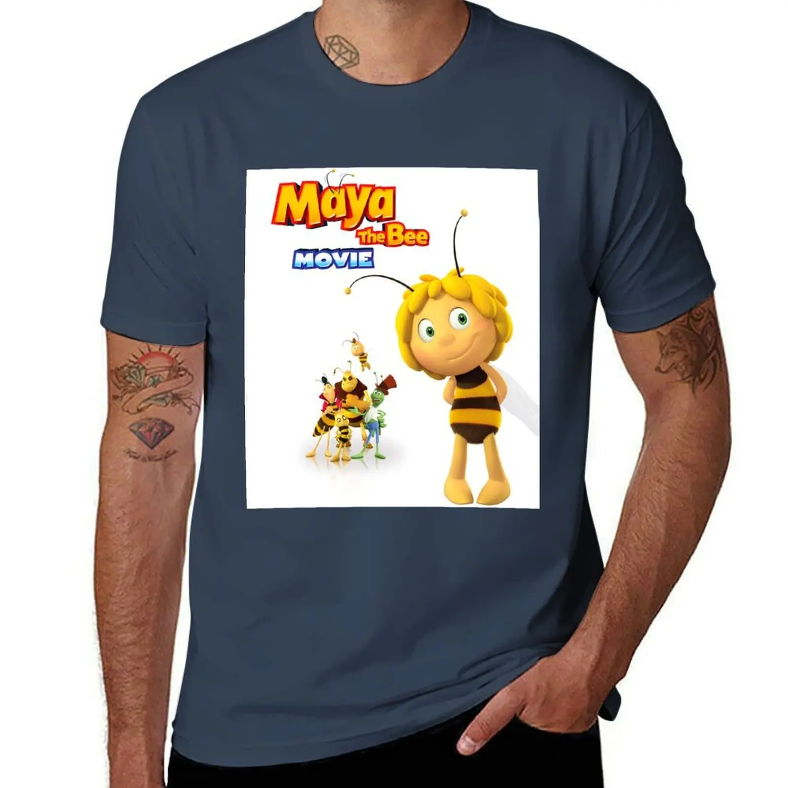 Maya Bee the T-Shirt Vintage Style Printed Top
Maya Bee the T-Shirt Vintage Style Printed Top