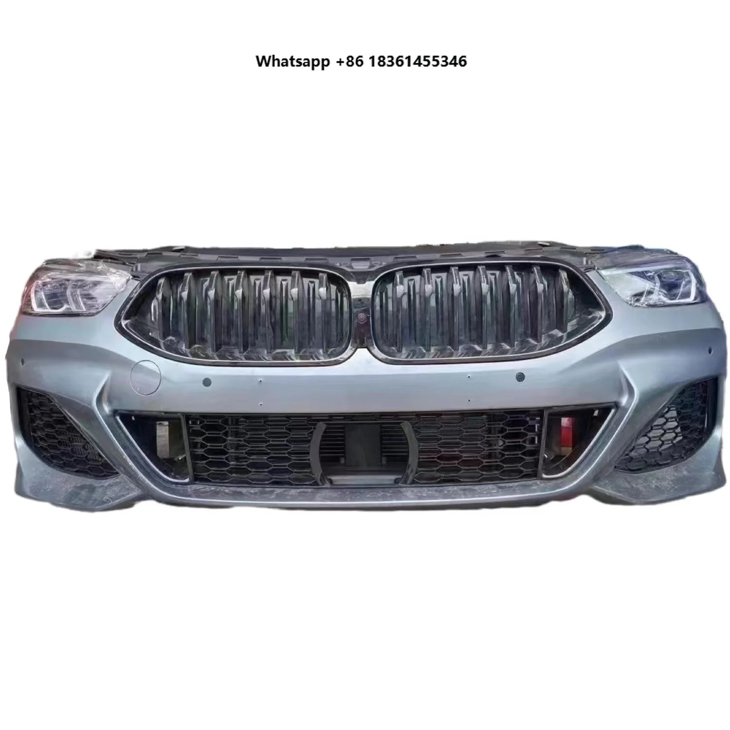 For 8 Series G14.G15.G16 M Sport Front Bumper Assembly with Radiator and Headlights
For 8 Series G14.G15.G16 M Sport Front Bumper Assembly with Radiator and Headlights