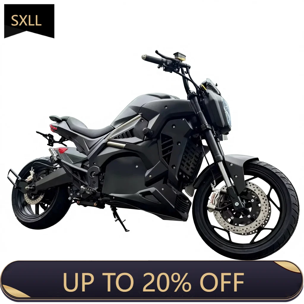 SXLL 2026 Hot-selling high-power street full-size adult racing electric off-road motorcycle
SXLL 2026 Hot-selling high-power street full-size adult racing electric off-road motorcycle