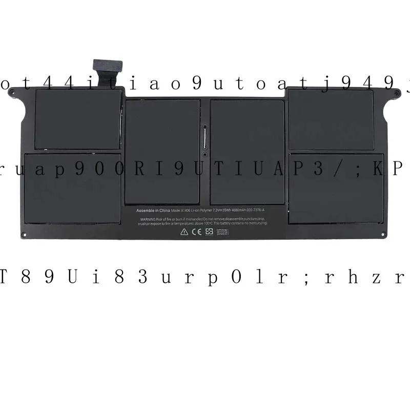 zh A1465 Battery For Apple MacBook A1406 Air 11" A1370 2011 2012 Early 2015 35Wh
zh A1465 Battery For Apple MacBook A1406 Air 11" A1370 2011 2012 Early 2015 35Wh