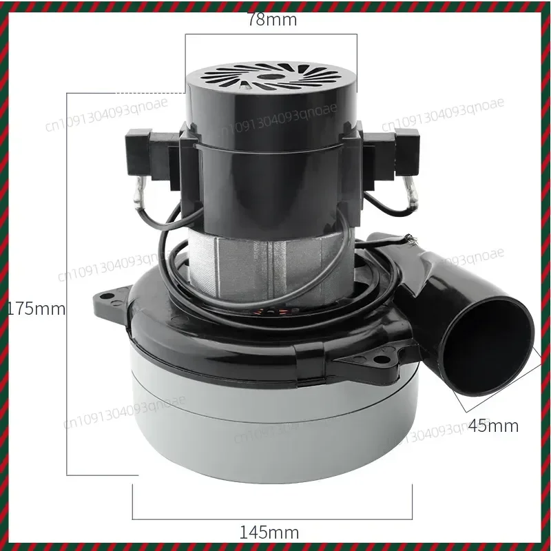 Industrial Vacuum Cleaner Accessories Motor All Copper Wire Dust-free Saw Motor, 220V 1200W 50HZ Side Air Outlet Motor
Industrial Vacuum Cleaner Accessories Motor All Copper Wire Dust-free Saw Motor, 220V 1200W 50HZ Side Air Outlet Motor