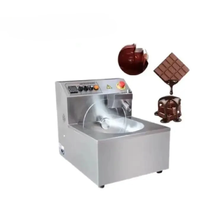 Automatic Chocolate Tempering Machine Hot Chocolate Tempering Making And Enrobing Machine
Automatic Chocolate Tempering Machine Hot Chocolate Tempering Making And Enrobing Machine
