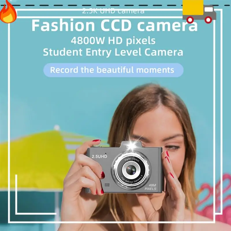1080P Kid Camera 48MP Dual Lenses 8X Optical Zoom Mini CCD Camera 2.8In TFT Screen Great Gift For Boys -Purple
1080P Kid Camera 48MP Dual Lenses 8X Optical Zoom Mini CCD Camera 2.8In TFT Screen Great Gift For Boys -Purple