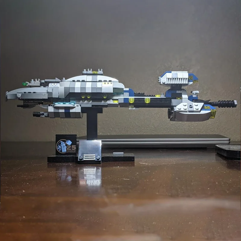 MOC Starship Series Recusant Destroyer - Invisible Hand Spaceship Conversion Model DIY Assembled Building Blocks DIY Toys Gifts
MOC Starship Series Recusant Destroyer - Invisible Hand Spaceship Conversion Model DIY Assembled Building Blocks DIY Toys Gifts