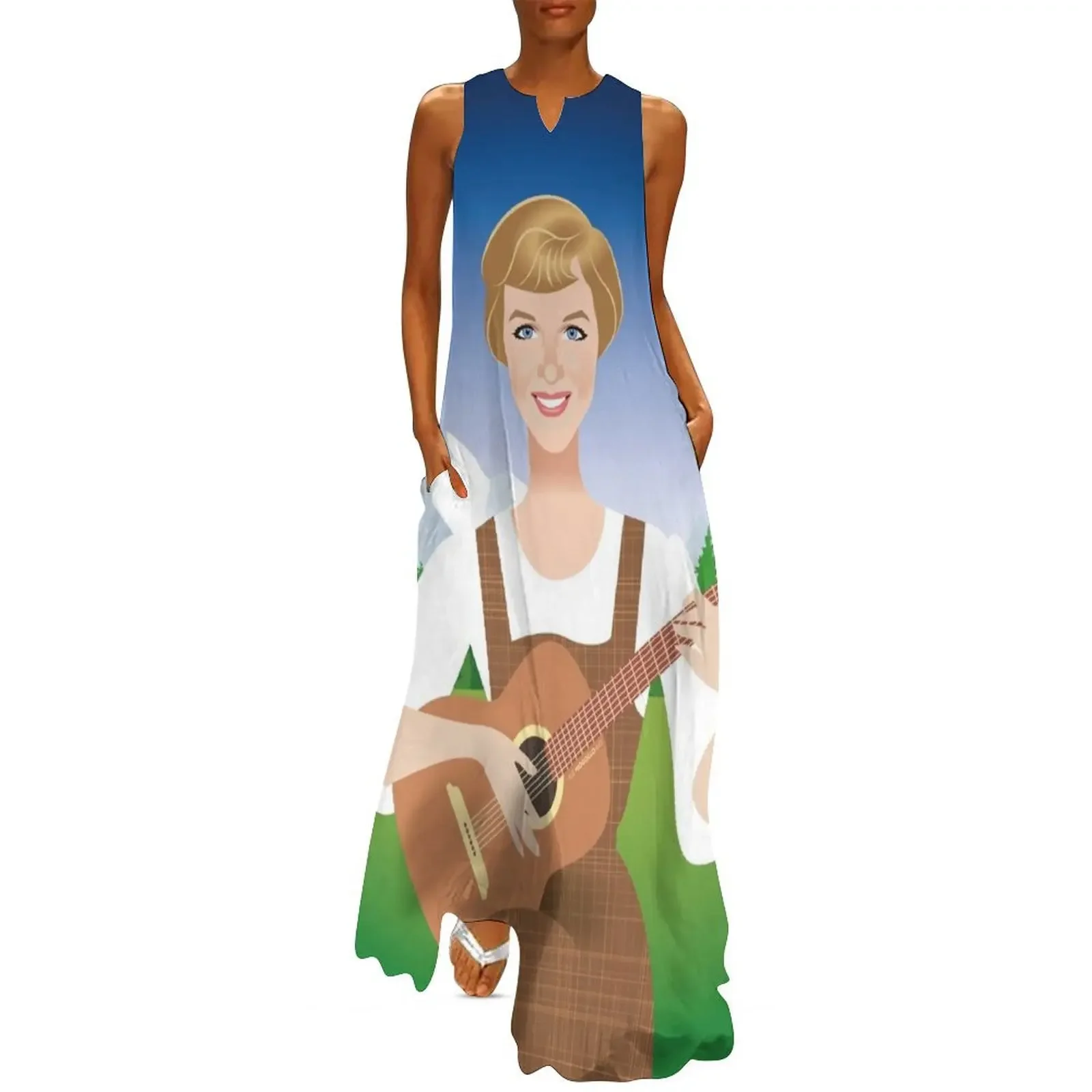 DO RE MI Long Dress clothes Women dresses summer birthday dresses for women Dress
DO RE MI Long Dress clothes Women dresses summer birthday dresses for women Dress