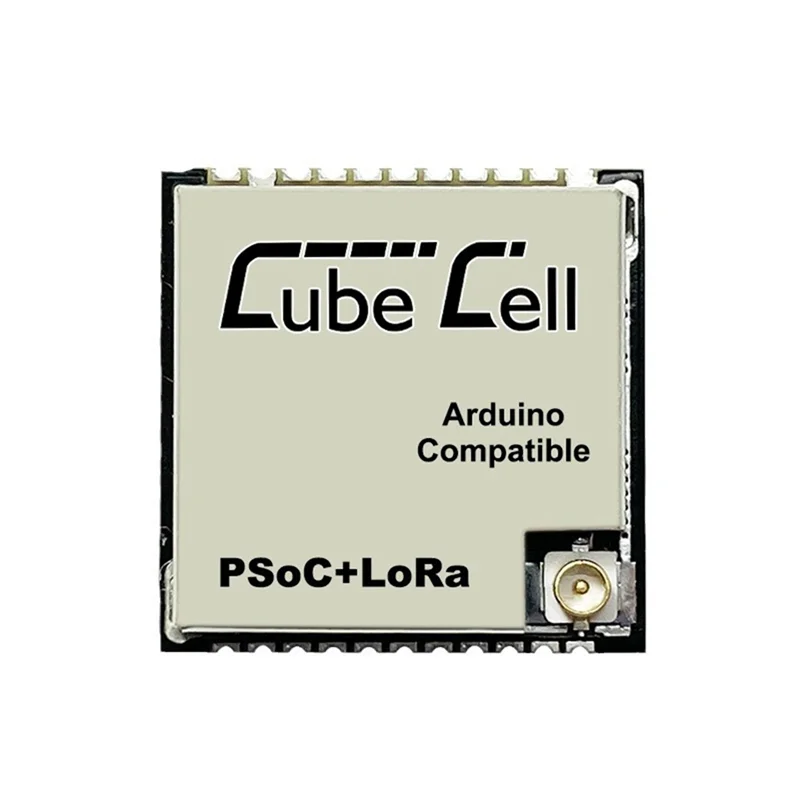 Модуль Superior-Cubecell серии Lora Node AM01 с чипом SX1262 и ASR6502, поддержкой связи Arduino и протокола Lorawan 4
Модуль Superior-Cubecell серии Lora Node AM01 с чипом SX1262 и ASR6502, поддержкой связи Arduino и протокола Lorawan 4
