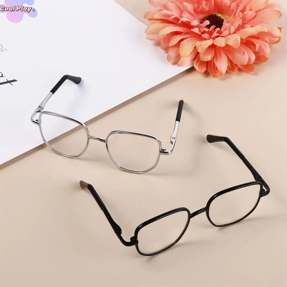 Lovely Preppy Cotton Doll‘s Glasses Soft Korea Kpop Idol Plush Doll Glasses Silver Kawaii 20CM Doll Gold-rimmed Glasses
Lovely Preppy Cotton Doll‘s Glasses Soft Korea Kpop Idol Plush Doll Glasses Silver Kawaii 20CM Doll Gold-rimmed Glasses
