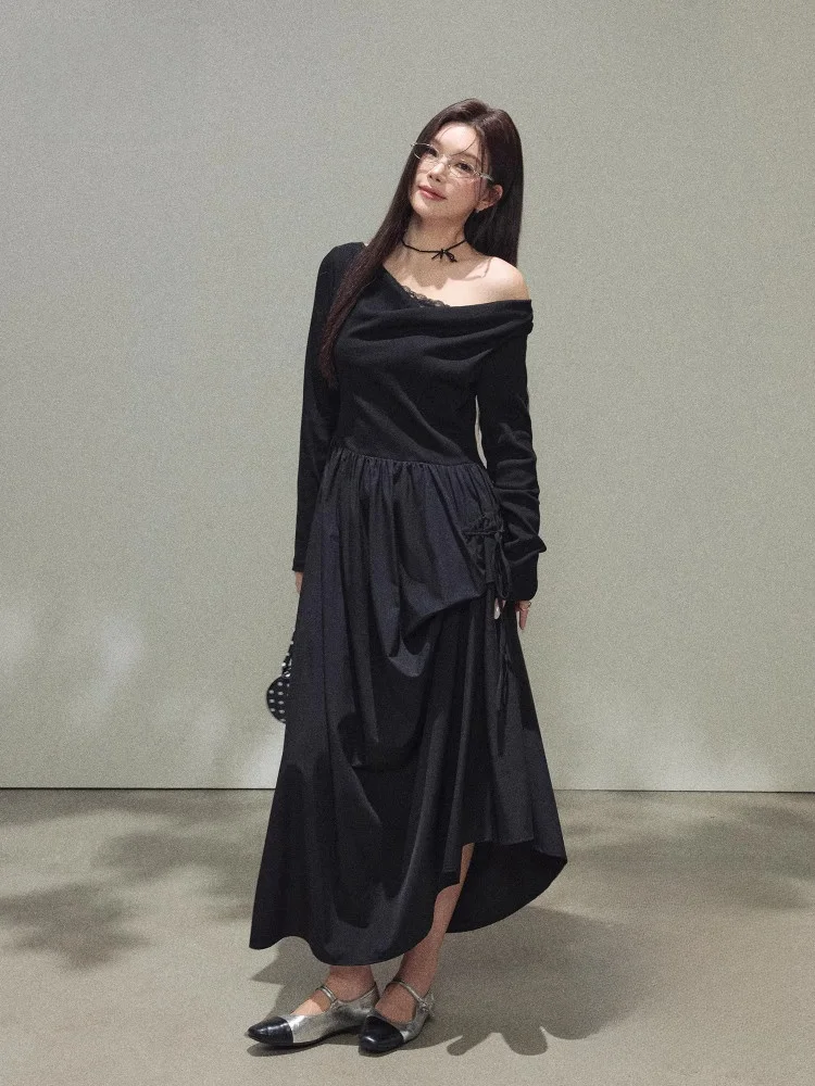 Элегантное вечернее платье больших размеров с эффектом похудения, модное, для вечеринок, с высокой талией и кружевными вставками
Элегантное вечернее платье больших размеров с эффектом похудения, модное, для вечеринок, с высокой талией и кружевными вставками