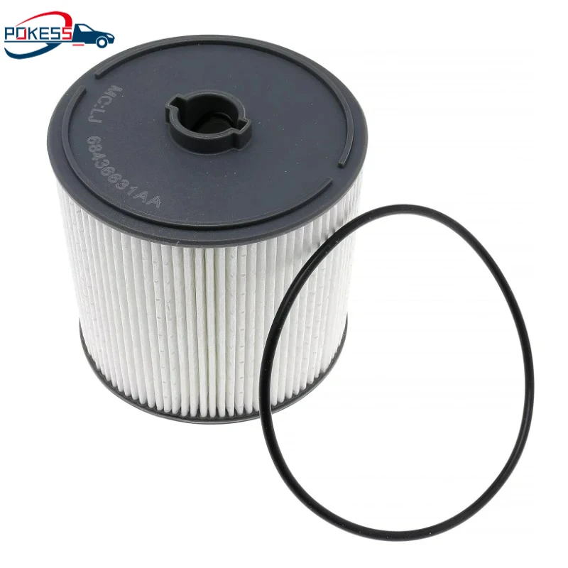 Топливный фильтр POKESS, подходит для Ram 2500 3500 4500 5500 6,7 л турбодизельного двигателя для Cummins, Dodge 68436631AA
Топливный фильтр POKESS, подходит для Ram 2500 3500 4500 5500 6,7 л турбодизельного двигателя для Cummins, Dodge 68436631AA