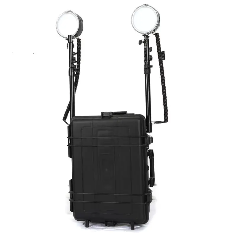 High Bright Emergency with Battery Mobile Lighting Working Light Rechargeable Portable Led Multi Function Mobile Lighting System
High Bright Emergency with Battery Mobile Lighting Working Light Rechargeable Portable Led Multi Function Mobile Lighting System