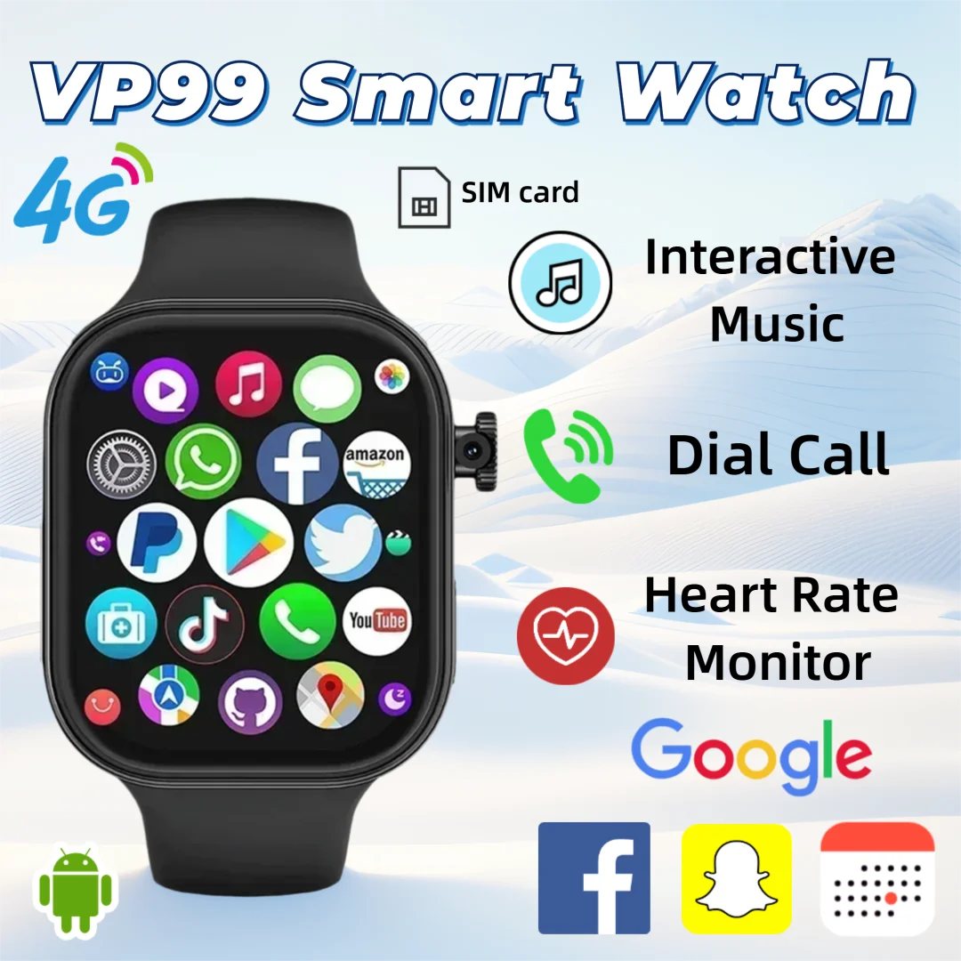 НОВЫЕ умные часы VP99, сенсорный экран 180 ° Вращающаяся селфи-камера с двумя SIM-картами, Bluetooth 5,3, отслеживание сердечного ритма, спорт
НОВЫЕ умные часы VP99, сенсорный экран 180 ° Вращающаяся селфи-камера с двумя SIM-картами, Bluetooth 5,3, отслеживание сердечного ритма, спорт