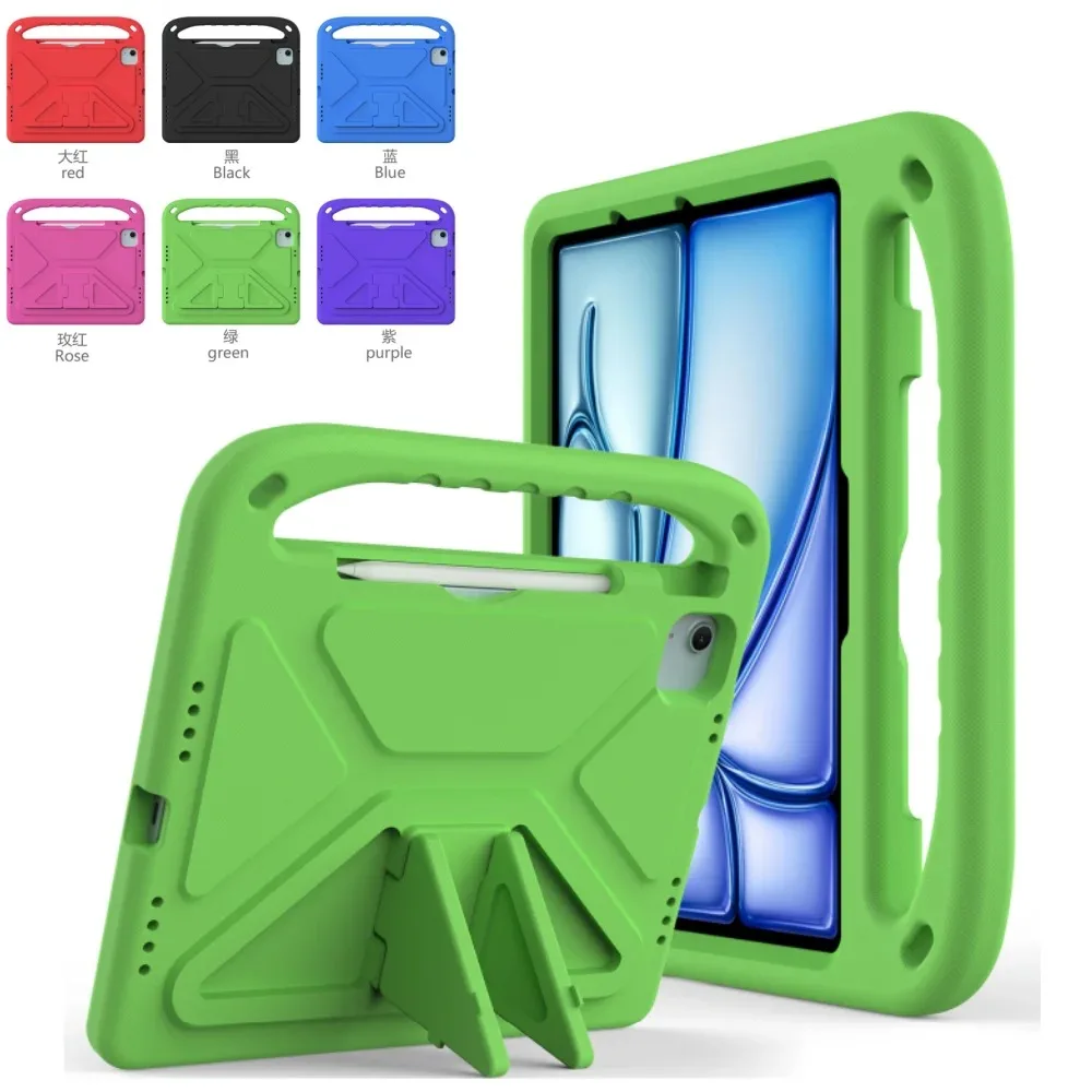 For Samsung Galaxy Tab A 8.0 8.4 10.1 A7 A8 A9 S5E S6 Lite S7 S8 S9 S10 FE Plus Tablet Case Handheld EVA Foam Kids Tablet Case
For Samsung Galaxy Tab A 8.0 8.4 10.1 A7 A8 A9 S5E S6 Lite S7 S8 S9 S10 FE Plus Tablet Case Handheld EVA Foam Kids Tablet Case